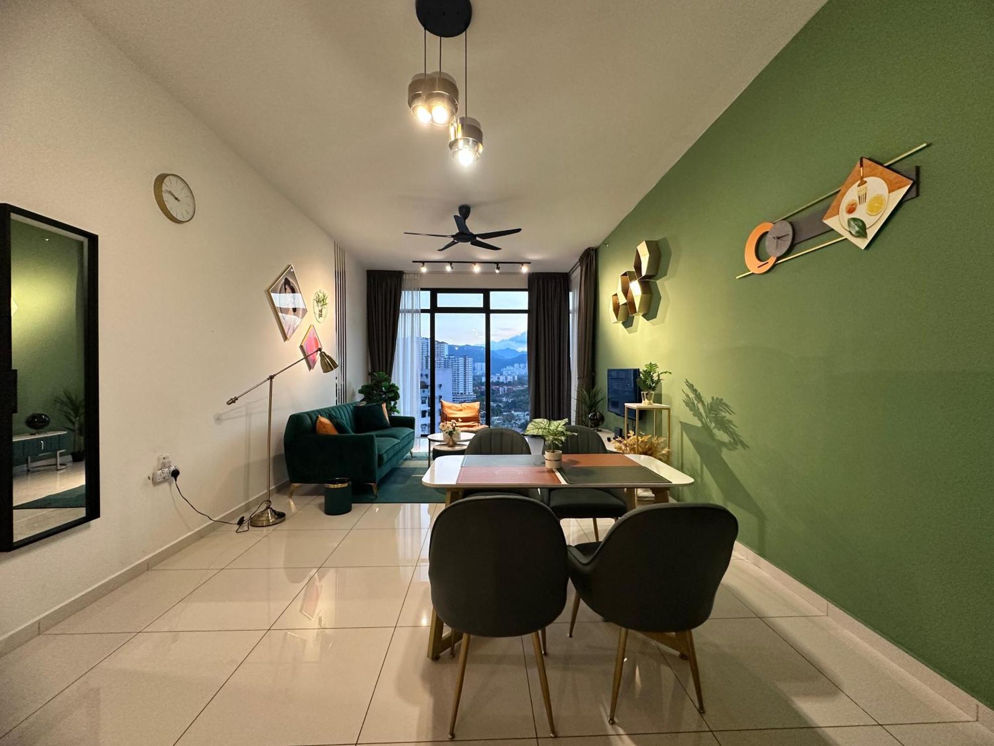 New 2Br Georgetown Warm And Lovely Homestay 10Pax-无敌美景两房民宿 Beacon Executive Suite Экстерьер фото